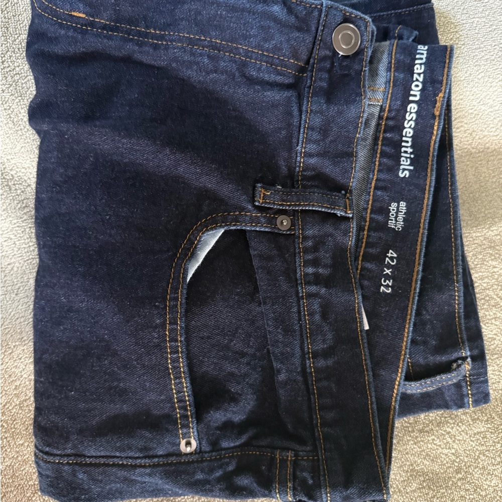 Amazon Essentials Indigo Denim Pants